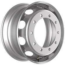 Колесный диск Accuride (KRONPRINZ) Грузовой автомобиль 8.25х22.5/10х335 D281 ET152.5 серебристый с вент.